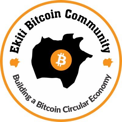 BitcoinEkiti's profile picture. Building a #Bitcoin Circular Economy in Ekiti State.🇳🇬