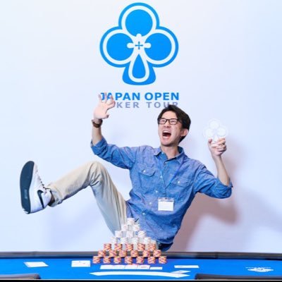 nakam_poker's profile picture. youtube始めました(↓) JOPT Main 121位 / Hyper🥇/ Hyper 13位