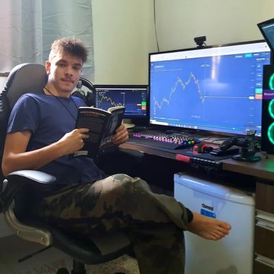 I am into Crypto Forex Trading Marketing Investment! And you can drop a message If interested, No snoozing 〽️📈