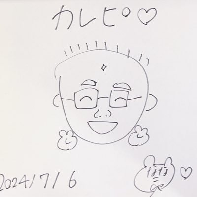 名前が彼氏♡なのでライブ予約の際は彼氏♡と予約表に書いてください。変態でお馴染み。飛べジャンプ!限りなく白く(白瀬ななこ・妻)、OLNew(栗原ここね・配偶者)、selfish(佐々木七海・嫁)、ひなり(夫人)、🐸(家内)とか。立花ゆりと今永成美は沼。華月菜々子と🚤予想をする組合。日体大おじさん。