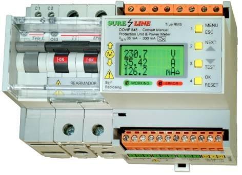 WORLD LEADER electrical protection, metering, analysis & logging with FULL telecontrol & teleprogramming, even simultaneously. See online.
WhApp +34 623192123