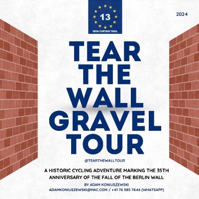 Cyclist and outdoors enthusiast. #bikepacking through European history, politics, culture & nature #cyclist #europe EuroVélo13 #EV13 IronCurtainTrail