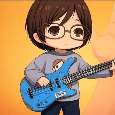 「とし」です!!ベース、ギター、キーボード、ドラムを練習していきます🎸🎹🥁
アニソン、メタルが好きです🎧
最近鳴潮にハマり気味🎮
ヘッダー→雲丹ゐくら@uniikura_uta