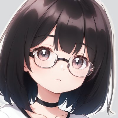 https://t.co/QXhtHe3z7F
AIart, Girl in Glasses.
AIイラストで「めがねっこ」を生産しています。
※どうやら自分の性癖はめがねだと認識した模様……