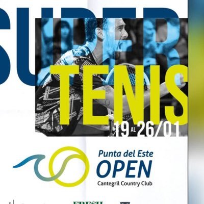 ATP Challenger Tour en Punta del Este 🎾🇺🇾 Del 19 al 26 de enero de 2025, Cantegril Country Club