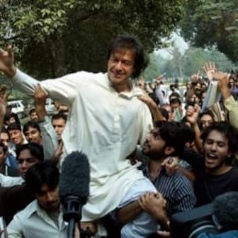 Chairman Pakistan Tehreek-e-insaf and former Prime Minister of Islamic Republic of Pakistan .