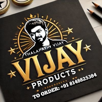 Merchandiser of #ThalapathyVijay's Goods from Chennai, India | Shipping to 10+ Countries 🌍 | DM or WhatsApp to order: https://t.co/7KEp1qqikD