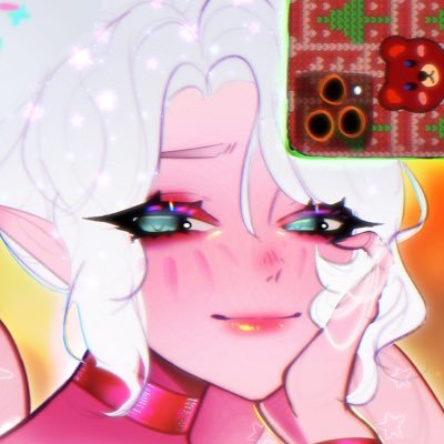 #ceasefireNOW | ( •ॢ◡-)♡ sweet toothed alien 🍬 | “cozy” and horror game streamer | 21 ♡ Profile: @miragemybae @ChanniePenghua ♡ 3D: @unagi_agi