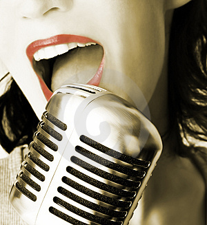 I live and breath to sing. It's in my blood. It's what I do.