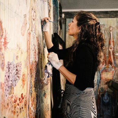 MonicaAissa's profile picture. artist. visual. i see you.