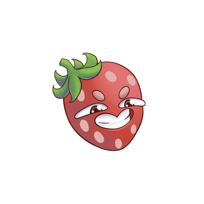your favorite lesbian streamer❕🍓 | pfp created by @mulfaerie.