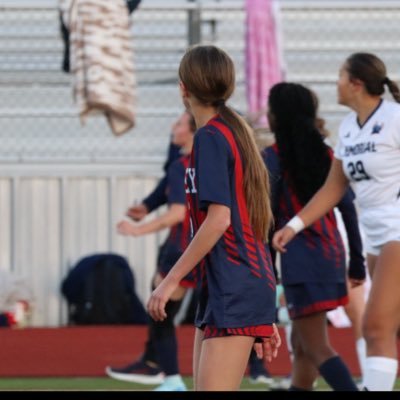 KaliMadden29's profile picture. Class of 2028 midfield/forward ⚽️Aubrey Varsity High School | Renegades ECNL RL NTX