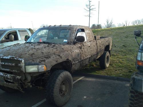 Like to drive my loud and lifted truck like a race car. sled the backwoods where ever theres snow. and hang out with my friends