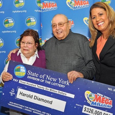 Am the Retired school principal who scores $326million Lotto JackpotHarold Diamond and my wife #carolwon. I’m generously helping Individuals,children’s families