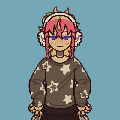 InkingMoon's profile picture. Live like you don't regret it ~ She/They ~ Fan of Minecraft, Undertale, Deltarune, Helluva Boss, Hazbin Hotel, ect. ~ ❗❗Minor❗❗