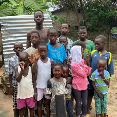 lam a death orphan I am living with my siblings and I am the first son of my family