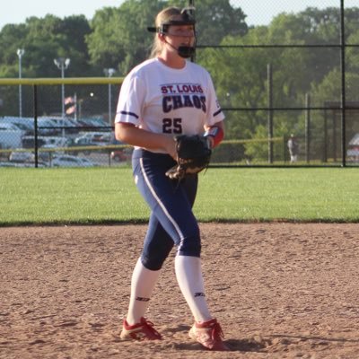 St. Louis Chaos 16U National Perone/Beatty | 2026 Grad | Waterloo, IL High School | RHP/1B | 4.32 GPA | Email: adintelman@yahoo.com | NCAA #: 2410439850