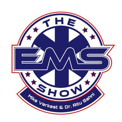 @MikeVerkest and @md59 discuss important EMS topics! come and join the conversation! Want to be a guest? Shoot us a message!