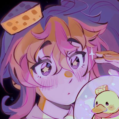 🌸 ∠( ᐛ 」∠)_🌸|| ESP/ENG || pfp: @magaridilatte
✨Art Streamer✨ ✦ https://t.co/Qu0u6NRy6l ✦
❣️Cheese, ducks & cute stuff❣️
》》》DON'T Trace/Edit/Repost my art