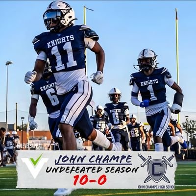 John Champe Football, it's more than a program we're a FAMILY.
#ChargeOnJCHS⚔️