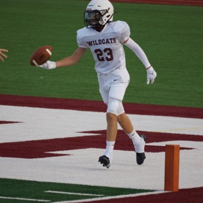 God Above All! ✞ 5’ 8”, 150lbs, Class of 2029. Football (RB, WR, ATH). Baseball (Utility). Basketball (PG/SG). Track. 7on7. Golf.