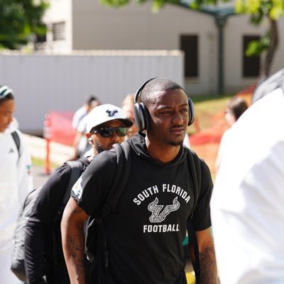 Demarcus VanDyke athlete profile head shot