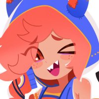 ❤️ Flamez 💛 Silly clown demon VTuber! 💙 (@flamezvt) 's Twitter Profile
