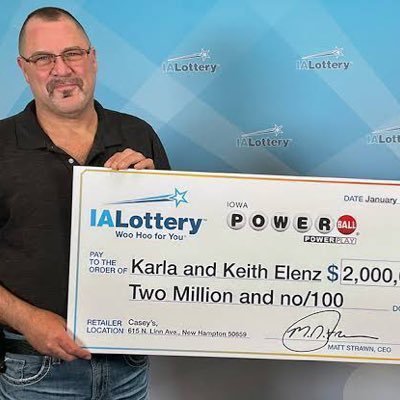 I am a heart attack survivor and retired truck driver, now working in farming.I’m also the lucky winner of the $2 million Powerball lottery!