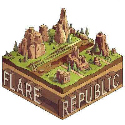 FlareRepublic NFT is live on $FLR Network
3 delegation pools, with awesome reward system
Supported by @factory_fomo
Discord: https://t.co/wuKRIJatAD