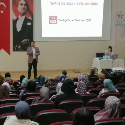 yazarmehmetI's profile picture. Tarihçi/Yazar/TV Programcısı/Yayıncı

Tarihi Romanlar, Çocuk Kitapları ve Tarih Araştırma Kitapları Yazarı.