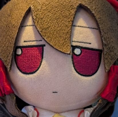 REIDA_fumo1ban's profile picture. メイン  ボルテ(天極神)金枠 　湾岸B6級
東方アルカディアレコード
東方幻想エクリプス(メイン)
趣味 東方ふもふもぬいぐるみ集める事
ふもふもぬいぐるみ、だるぐるみ4人、びっくりぬい6人、ちびぬいぐるみ、ぬいまる3体 現在70人以上 
東方は霊夢推しです♪
ダンカグ　LOSTPHANTASIAは神曲