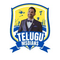 TELUGU MSDIANS OFFICIAL (@telugumsdians7) 's Twitter Profile Photo TELUGU MSDIANS OFFICIAL (@telugumsdians7) 's Twitter Profile Photo