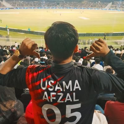 UsamaAfzal005's profile picture. Cricketer & Sports Journalist 🏏
Quetta Gladiators And 👑 Amir's Fan 🏆

Free Palestine 🇵🇸