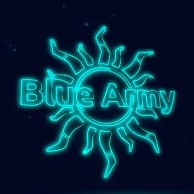 bluearmy_99's profile picture. 6FD7B6Q9