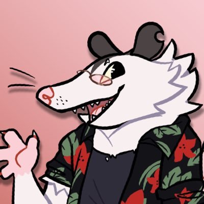 Cornish Possum in The East Bay. Asphalt-ridden brain, concrete-ridden legs, rose-ridden everything else. 🔑 @PrivacyP0ssum 🎨: @curleigh_fries