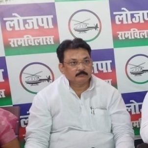 RajeshBhatt73's profile picture. Chief Spokesperson @Ljp4Bihar
