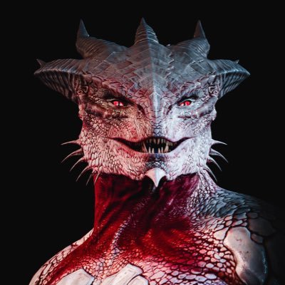 The Dark Urge was the name given to a white dragonborn Bhaalspawn—and the chosen of Bhaal