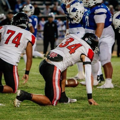 Kody34_'s profile picture. Banning High 27’|| DE/ATH #34 || 6’2 220lbs || IG: ittss.Kody