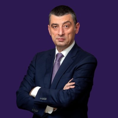 Former PM of Georgia. Chairman of political party „ForGeorgia“.