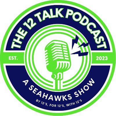 Part of the @12TalkPod Podcast. Talking all things #Seahawks #NFL #NFLDraft.