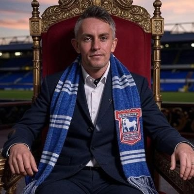 Ipswich fan for 40 years and counting. Never thought I would see the Premier League again, but here we are. We've got super Kieran McKenna....