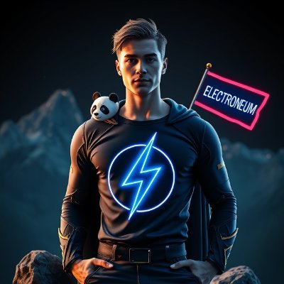 #Electroneum #Crypto #Bitcoin
if you have missed #BTC and other #Alts early on, try #ETN-Network
Dont miss the Train, again
--Not a financial adviser!--