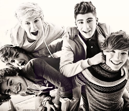 One Direction , minha vida 3