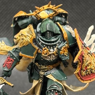 趣味垢!ウォーハンマー初心者で使用アーミーはデスガード、ダークエンジェル、ブラッドエンジェル、カストーデスです!!無言フォロー失礼します!