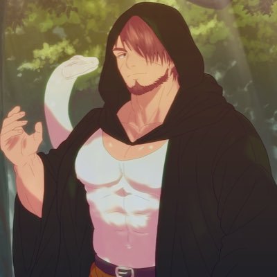 放サモ・ラブヒロ・クレサガ・筋肉・獣人等を描いたりしてます。細々と描いてます✍️絵をあげるとき以外呟きません, 以上のジャンルであれば相互フォロー大歓迎です!🙏無言でのフォローも許しください🙇いいね・リポスト本当にありがとうごいます🙇Thank you for looking at the painting.‼︎