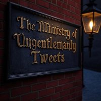 The Ministry of Ungentlemanly Tweets (@ungentlemanlyof) 's Twitter Profile Photo The Ministry of Ungentlemanly Tweets (@ungentlemanlyof) 's Twitter Profile Photo