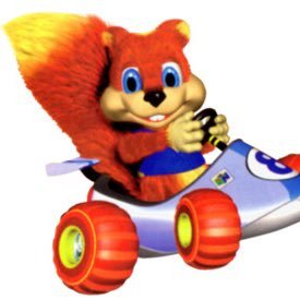 Just a fan of Conker The Squirrel and all things Rareware. Microsoft buying Rare was a mistake.