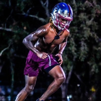 OfficalDelvin's profile picture. Playmaker🥷(WR)/ATH| 5’11 170lbs |Delvinpryoraka12@gmail.com | NCAA #2511771087 | 📞: 407-485-3853