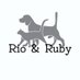 Rio & Ruby (@rioetruby) Twitter profile photo Rio & Ruby (@rioetruby) Twitter profile photo