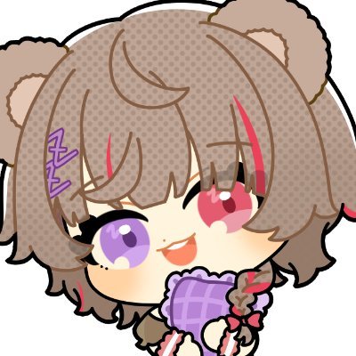 ねむりね うと 🧸💤クマのぬいぐるみになることを夢みる熊の女の子¦個人勢¦@puputizy 様 × @93cialtie 様¦tag #うとうとtime #眠り絵 HD: @mokumeiiyone